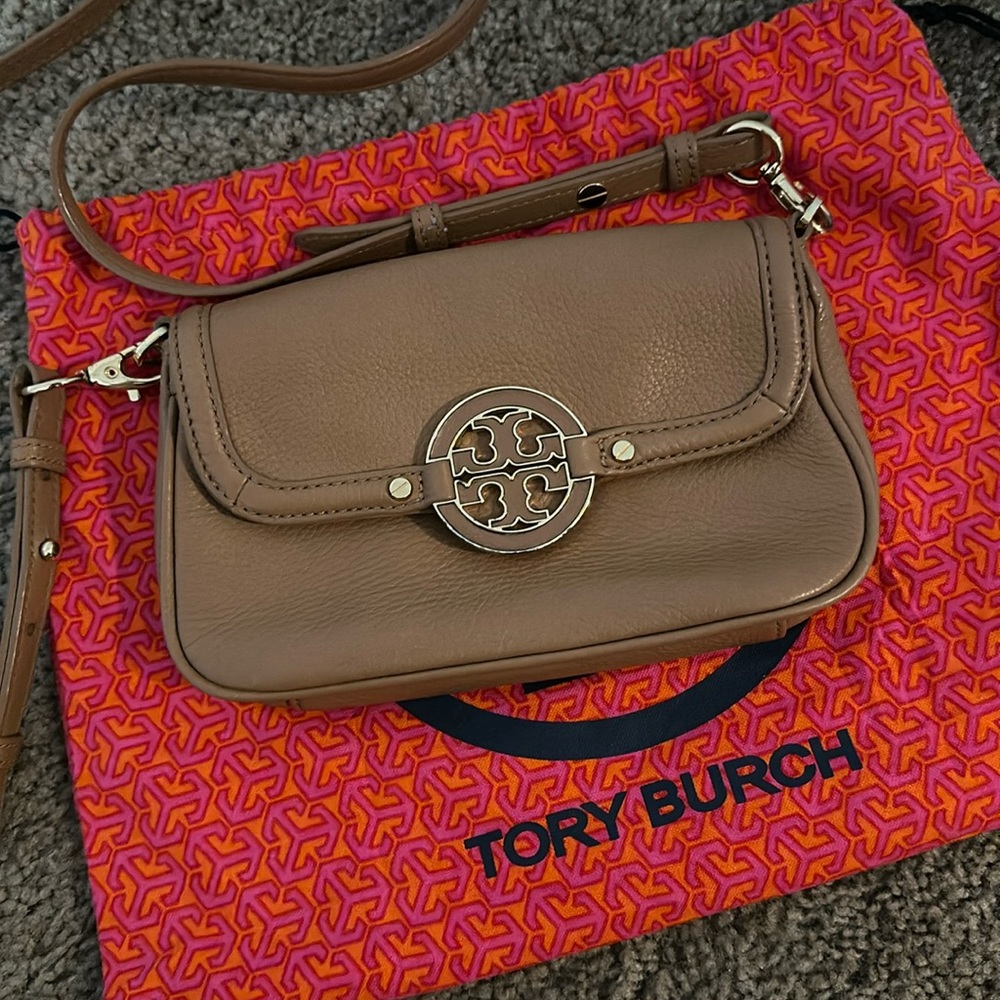 Brown Tory Burch Crossbody